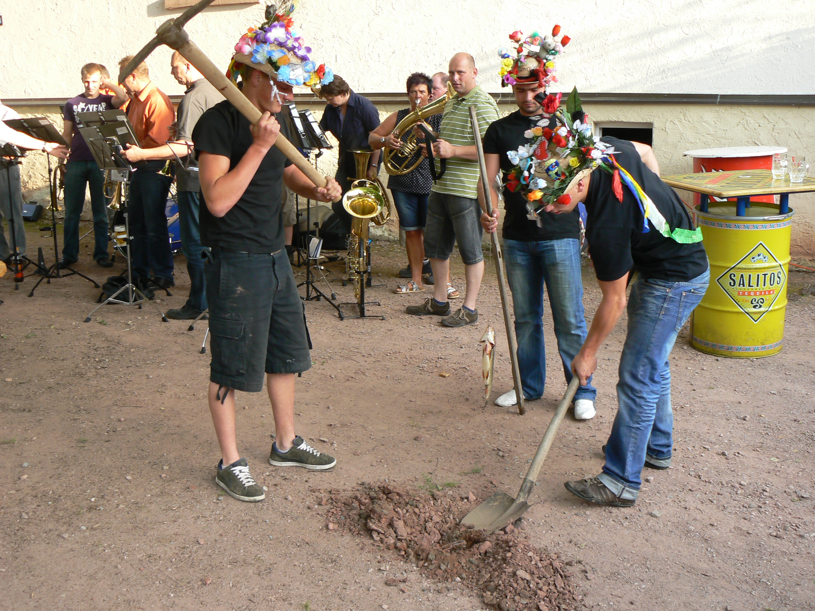 Beerdigung der Kirb 2010
